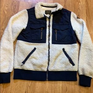 Burton Dryride Bolden Full Zip Fleece Coat